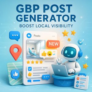 GBP Post Generator GPT for Local Businesses